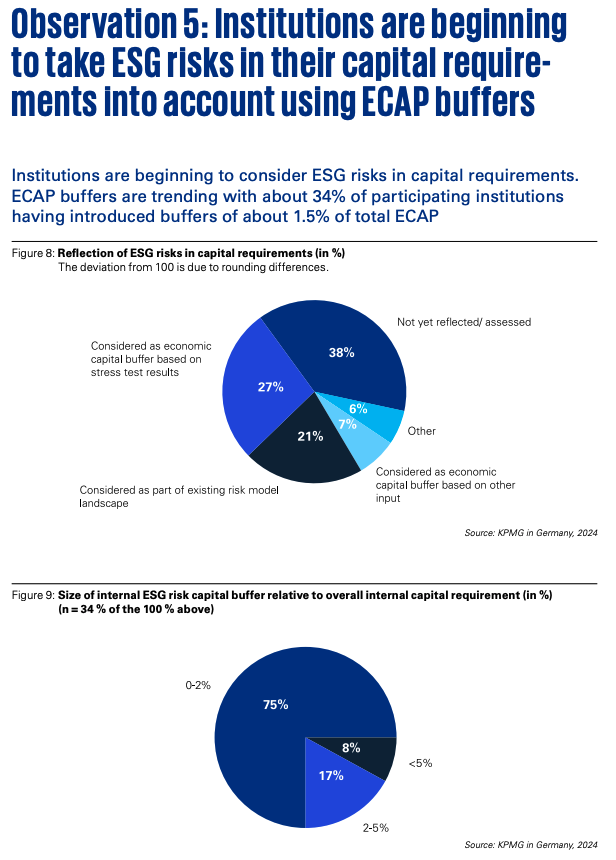 Environmental risk transmission channels diagram linking transition and physical risks to financial categories