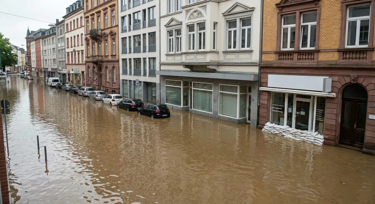 Physical climate risk - urban flooding